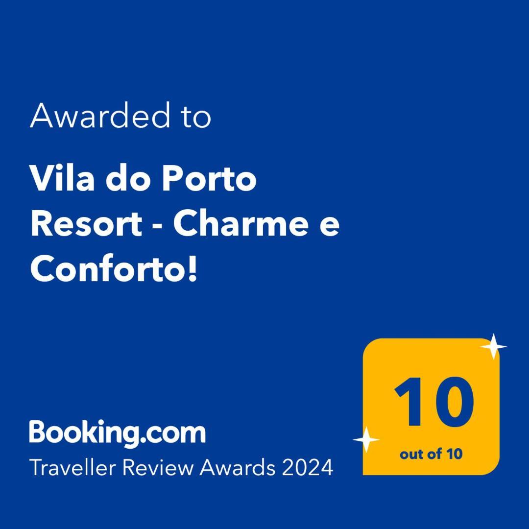 Vila Do Porto Resort - Charme E Conforto! Акірас Екстер'єр фото
